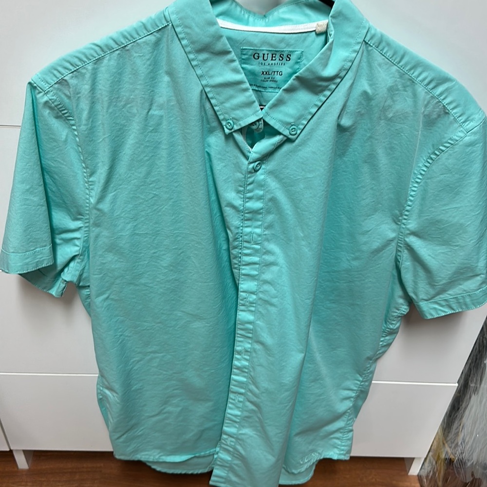 Polo button up